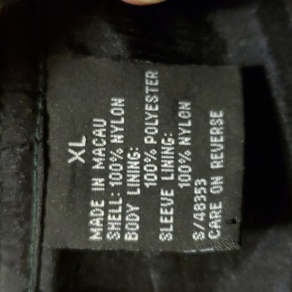 EUC WINNER Windbreaker Men's XL oversized fit in Emerald green - Picture 11 of 16